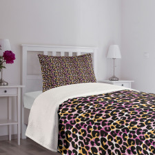 Wild Exotic Animal Bedspread Set