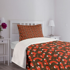 Vulpe from Forest Bedspread Set