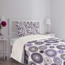 Mandala Bedspread Set