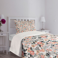 Flowering Field Bedspread Set