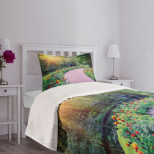 Keukenhof Netherlands Bedspread Set