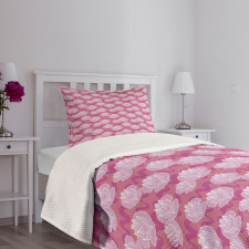 Folklore Flowers Bedspread Set