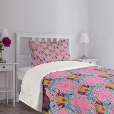 Flower of Prosperity Bedspread Set