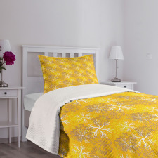 Ornate Design Bedspread Set