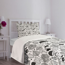 Ecological Woodland Bedspread Set