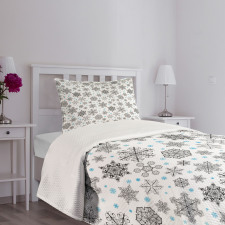 Lace Style Winter Bedspread Set