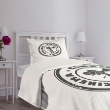 Camera and Cinema Bedspread Set