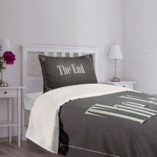 End Words Bedspread Set