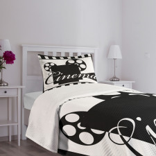 Film Strip Frame Bedspread Set