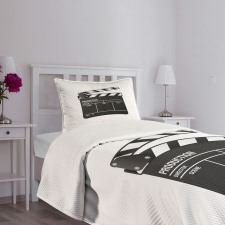 Film and Video Industry Bedspread Set
