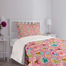 Wings Easter Art Bedspread Set