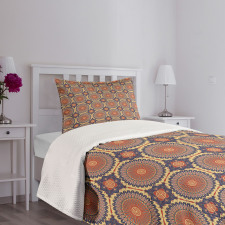 Moorish Motif Bedspread Set