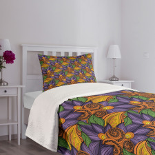 Tropicana Vibes Botany Bedspread Set