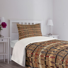 Funky Bedspread Set