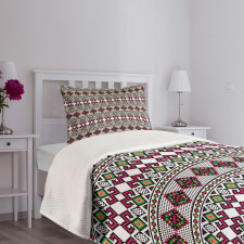 Ukrainian Traditional Art Bedspread Set