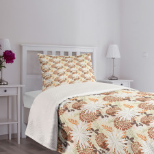 Petals of the Spring Bedspread Set