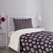 Retro Blowballs Dots Bedspread Set