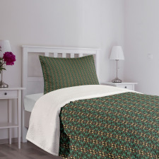 Mosaic Composition Bedspread Set