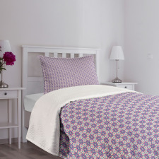 Blooming Spring Design Bedspread Set