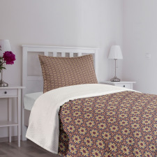 Modern Abstract Style Bedspread Set