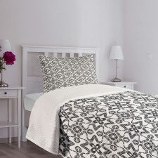 Portuguese Tile Bedspread Set