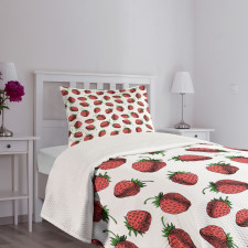 Fresh Fruits Bedspread Set