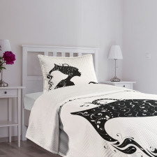 Woman Bedspread Set