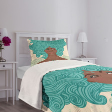 Lady Bedspread Set