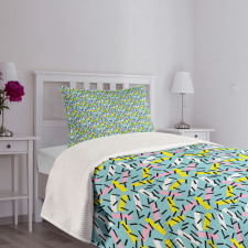 Italian Style Memphis Bedspread Set