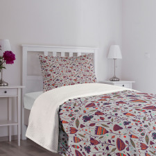 Blossoming Field Art Bedspread Set