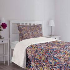 Mosaic Bohemian Bedspread Set