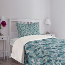 Spring Nature Branches Bedspread Set