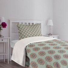 Hexagon Effects Bedspread Set