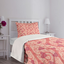 Heart Love Bedspread Set