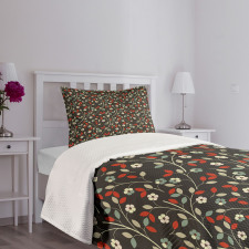 Nostalgic Garden Retro Bedspread Set