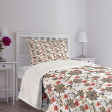 Nostalgic Blossoms Art Bedspread Set