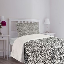 Triangle Bedspread Set