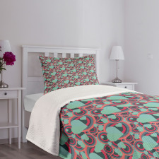 Love Ornate Bedspread Set