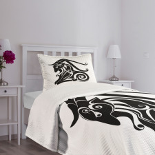 Animal Design Bedspread Set