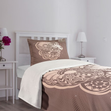 Ram Portrait Stars Bedspread Set