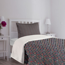 Stripy and Hipster Bedspread Set