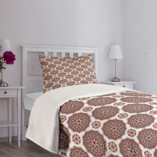 Mandala Flower Pattern Bedspread Set