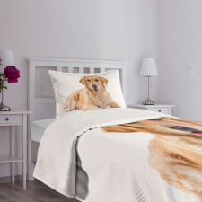 Young Puppy Bedspread Set