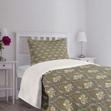 Classic Royal Ornaments Bedspread Set