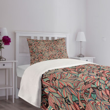 East Blossom Bedspread Set