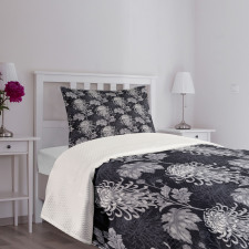 Chrysanthemum Blooming Bedspread Set