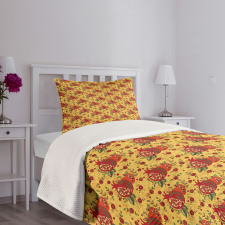 Middle East Timeless Form Bedspread Set