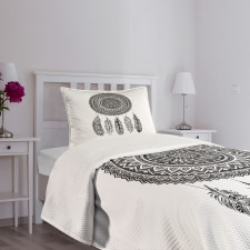 Aztec Dream Catcher Bedspread Set