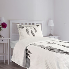 Bohemian Arrow Design Bedspread Set