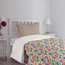 Polish Flora Bedspread Set